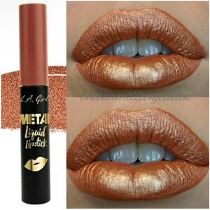 L.A. Girl Metal Liquid Lipstick - Polished